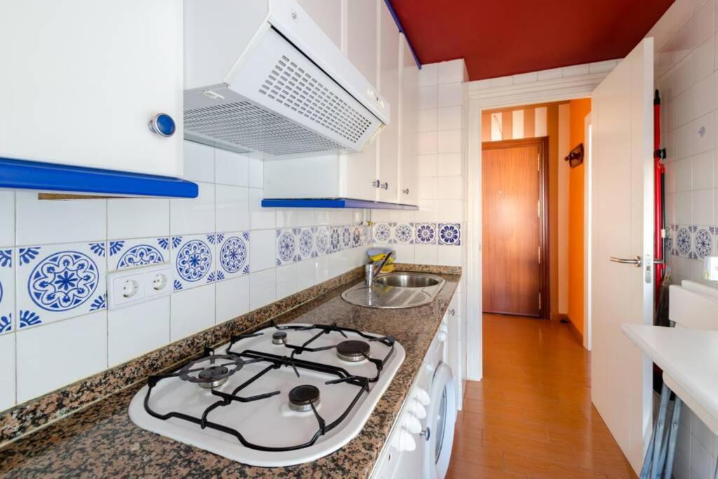 Apartamento Las Brisas Apartment Кадис Екстериор снимка